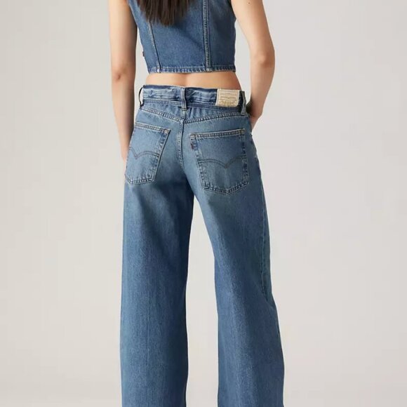 Levi's XL Straight Women's Jeans Size 23 - Picture 4 of 5